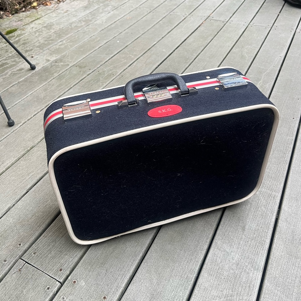 Vintage 1970’s Skyway Luggage